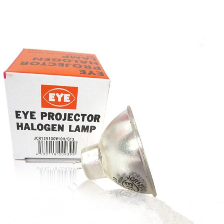 原裝EYE巖崎 JCR12V100W10H 三洋松下貼片機專用鹵素燈泡