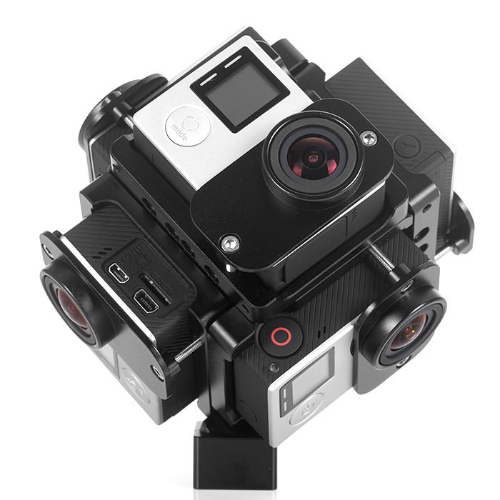 360一次成像 Gopro3+ 影像設(shè)備狗籠 配件