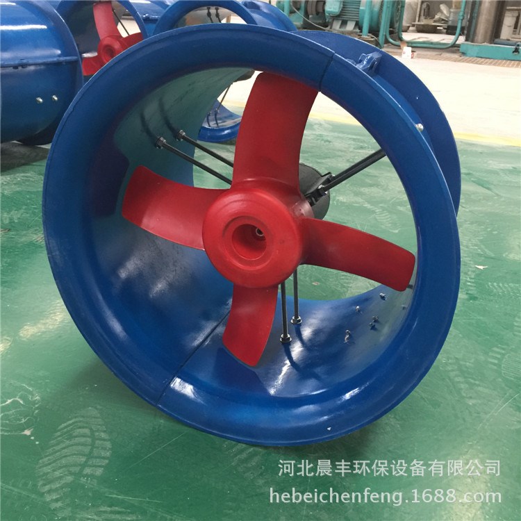 晨豐廠家直銷防腐玻璃鋼鋼制軸流風機 離心 屋頂 斜流 方形壁式