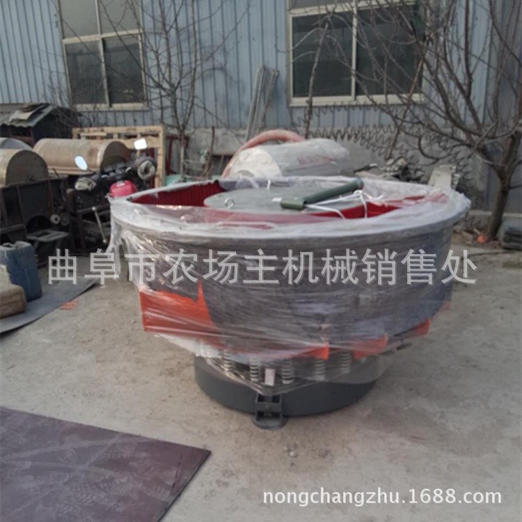 光飾機(jī)螺旋式三次元 振動(dòng)研磨機(jī) 600升振動(dòng)研磨機(jī) 農(nóng)場(chǎng)主直銷