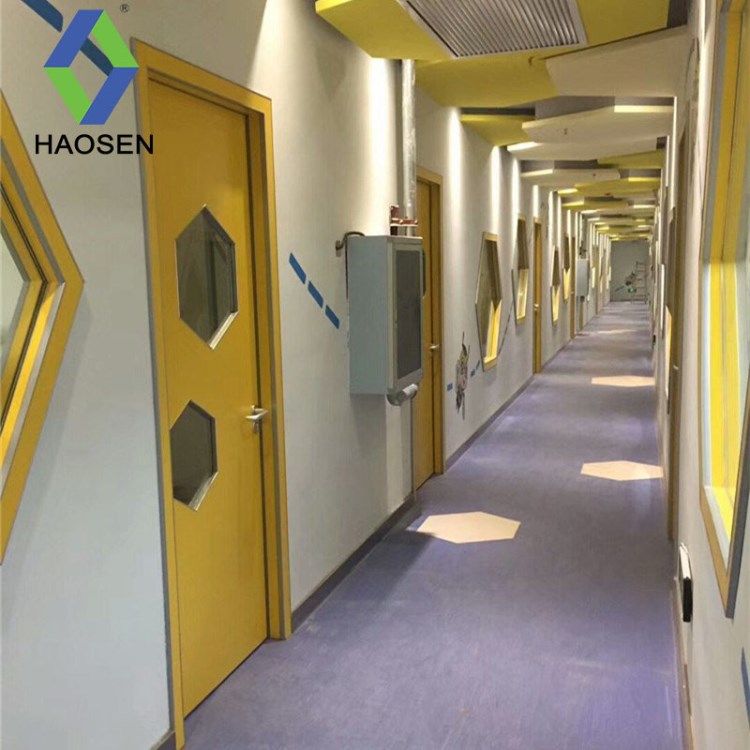 廠家定制 綜合醫院門環保無漆病房專用門鋼制防火門