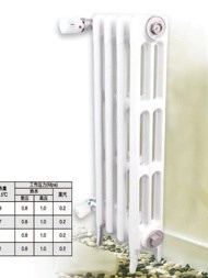 鑄鐵暖氣片散熱器.橢柱745-3型采暖散熱器暖氣片