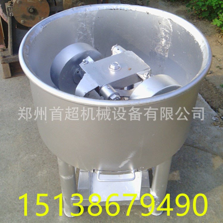 新款多功能兩輪碾壓機 自動調速不銹鋼輪碾機 加厚耐磨碾攪拌機
