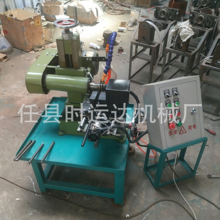 時運達銑扁機廠家直銷 三段式止水螺桿銑扁機 數控螺桿頭部銑扁機