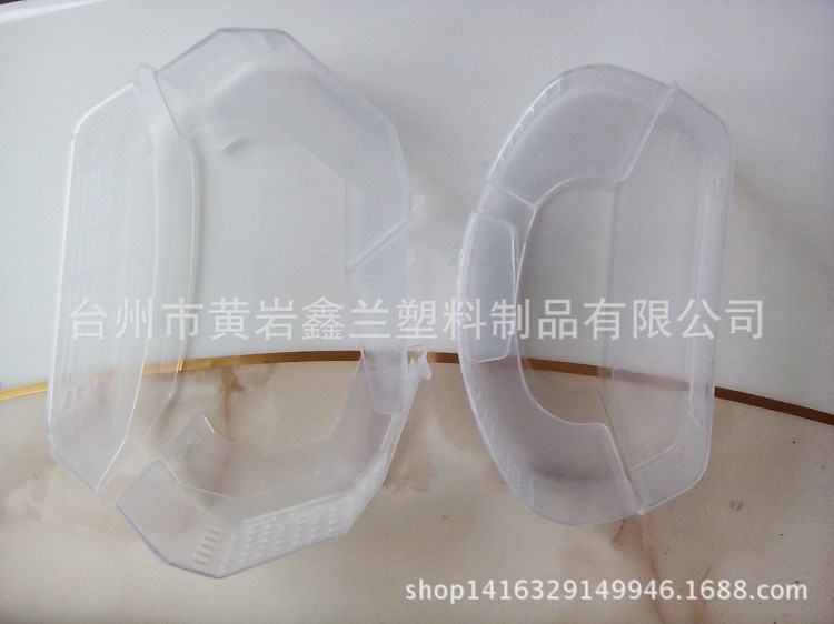 廠家直銷 小號(hào)螃蟹塑料包裝盒  全新PP料 便捷  批發(fā)定制