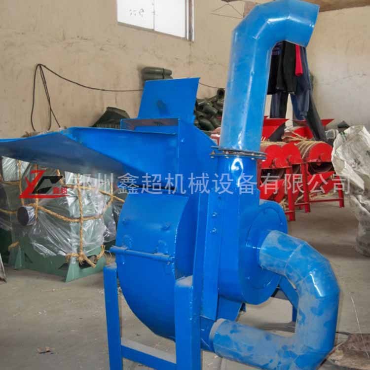 新型棉花秸稈粉碎機 稻草粉碎機 鍘草機價格低廉