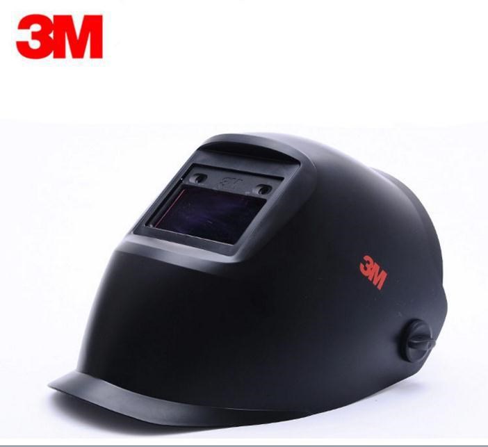 3M10V焊接面罩 防止焊接弧光 輕型電焊面罩 自動變光電焊面罩