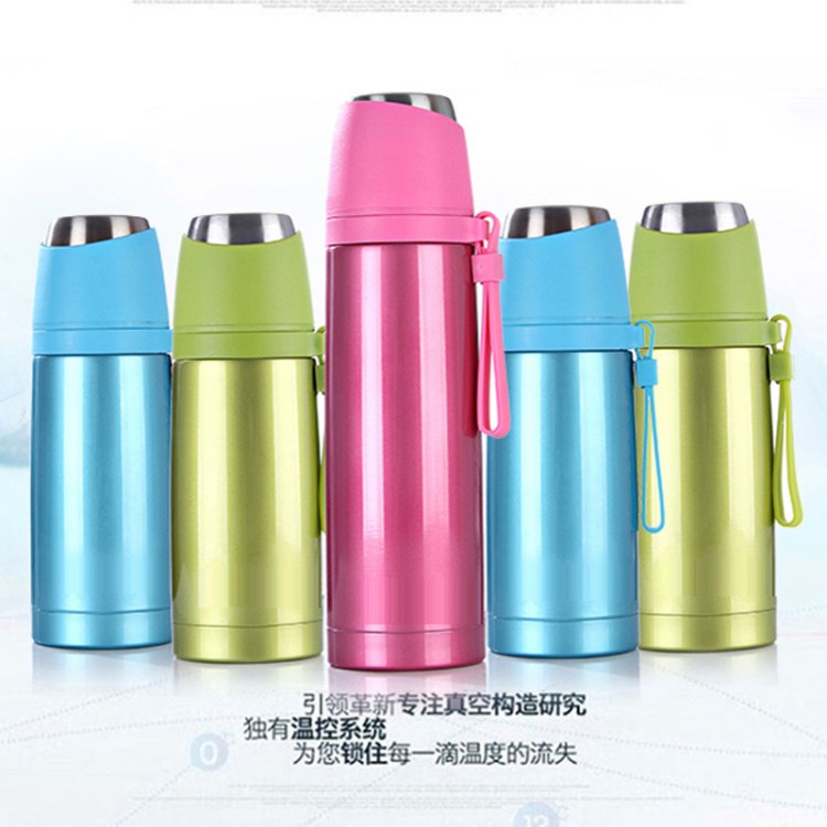 哈德利新款上市 夏季大 350ml/500ml 不銹鋼真空子彈頭保溫杯