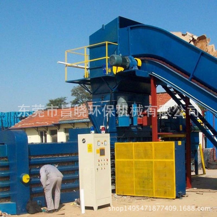 供應(yīng)全自動(dòng)廢紙液壓打包機(jī)壓包機(jī)壓塊機(jī)價(jià)格 廠家 圖片