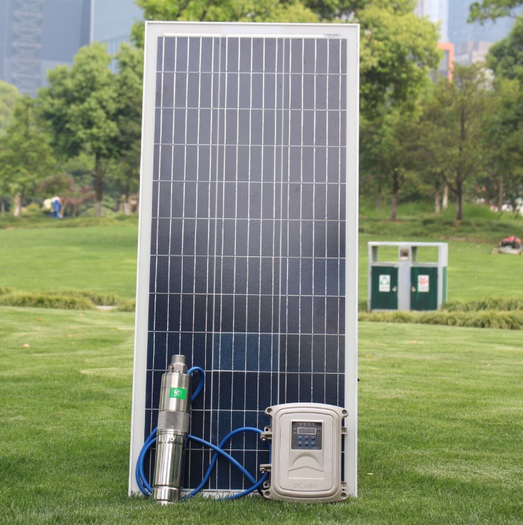 solar water pump 太阳能永磁无刷直流螺杆深井潜水泵微型水泵