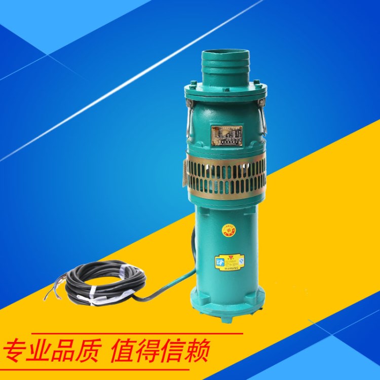 鎮(zhèn)店之寶廠家直銷QY 油浸式 農(nóng)用 三相 潛水電泵上海同田
