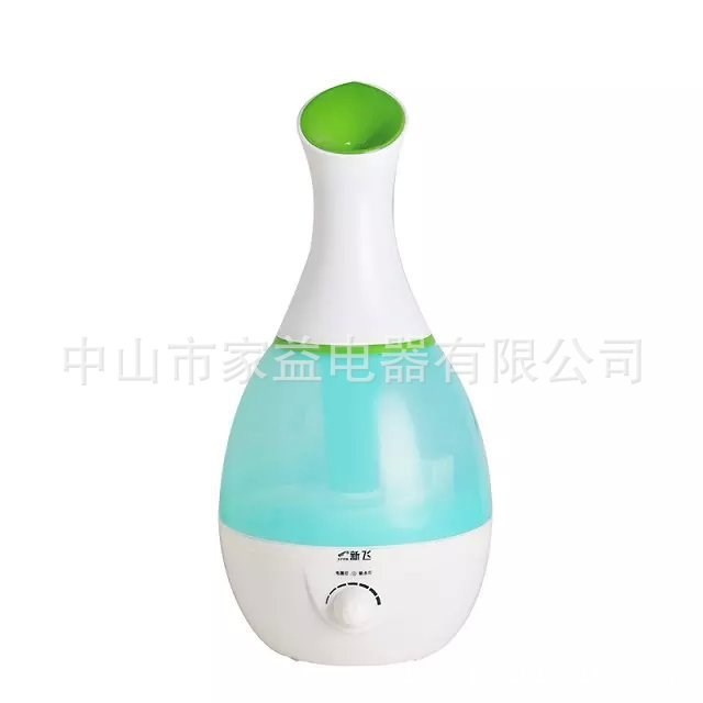 廠家直銷新飛花瓶加濕器，圓柱加濕器 可愛卡通加濕器 可待發