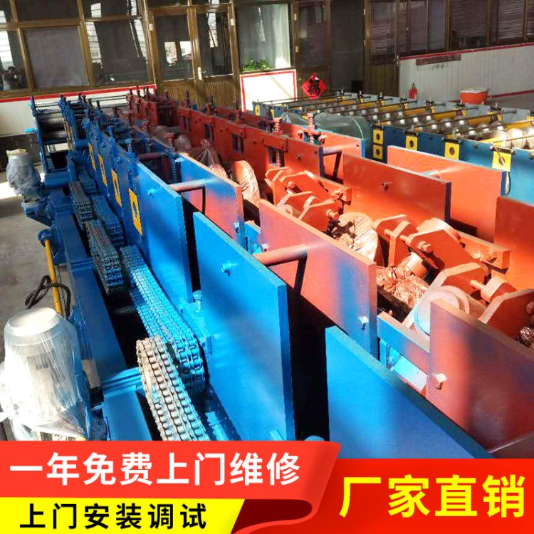 廠家直銷全自動C型鋼機械C型鋼機 鋼結構專用C型鋼機 C型鋼檁條機