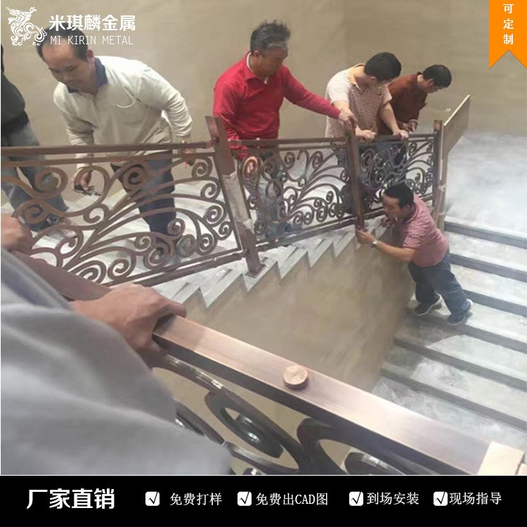 現代風格辦公家用室內旋轉樓梯 不銹鋼旋轉樓梯 閣樓復式樓樓梯
