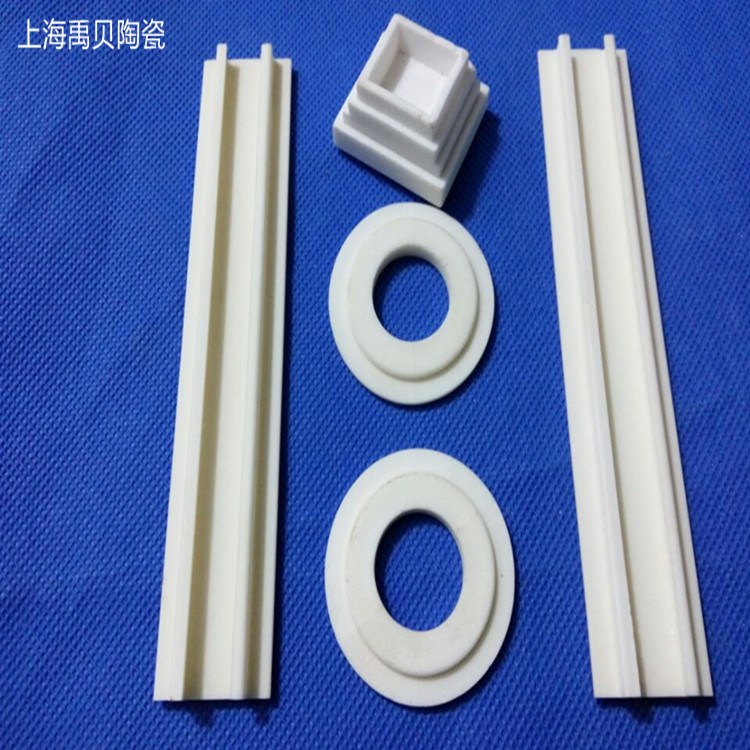 帶臺階氧化鋁陶瓷管，陶瓷環，陶瓷結構件