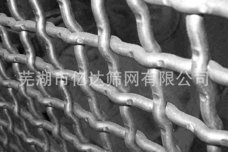蕪湖生產(chǎn)定做.不銹鋼礦篩網(wǎng),錳鋼選礦金屬網(wǎng).