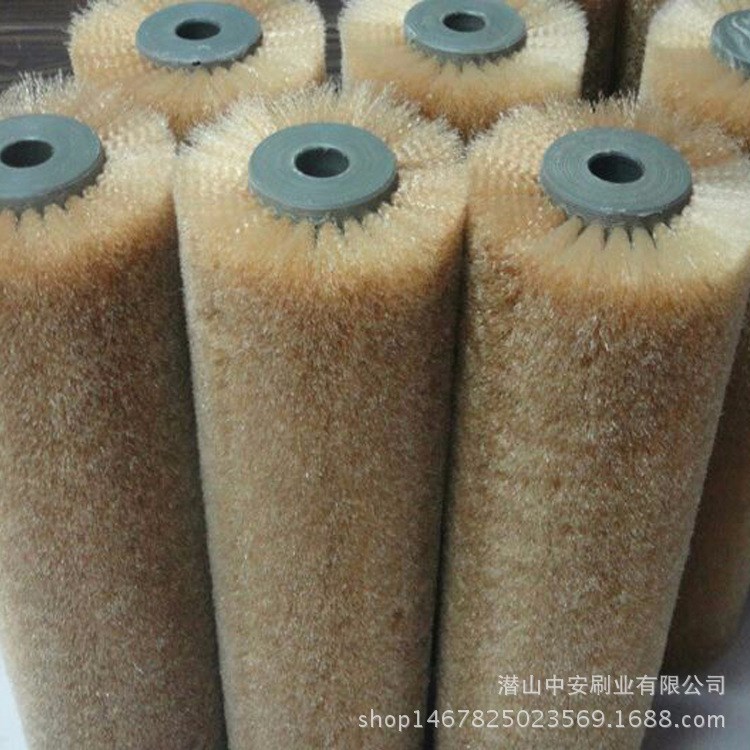 鋼絲網除塵輥刷 不銹鋼絲刷輥 不銹鋼輥刷 定制多種不銹鋼絲刷輥