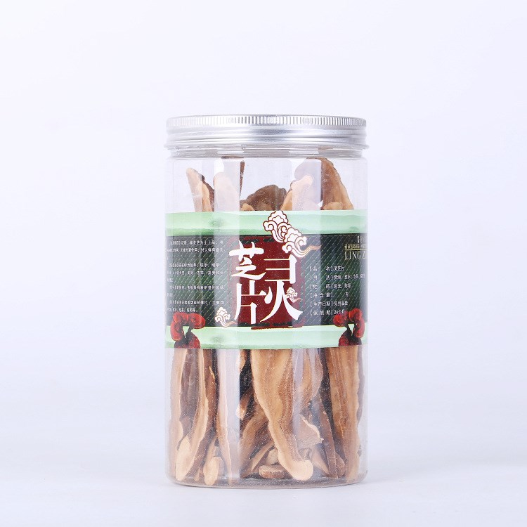 產(chǎn)地直銷長白山靈芝片250g 東北特產(chǎn)靈芝條可免費(fèi)打粉批發(fā)