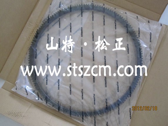 挖機全車配件PC400-7飛輪齒圈6150-31-1351