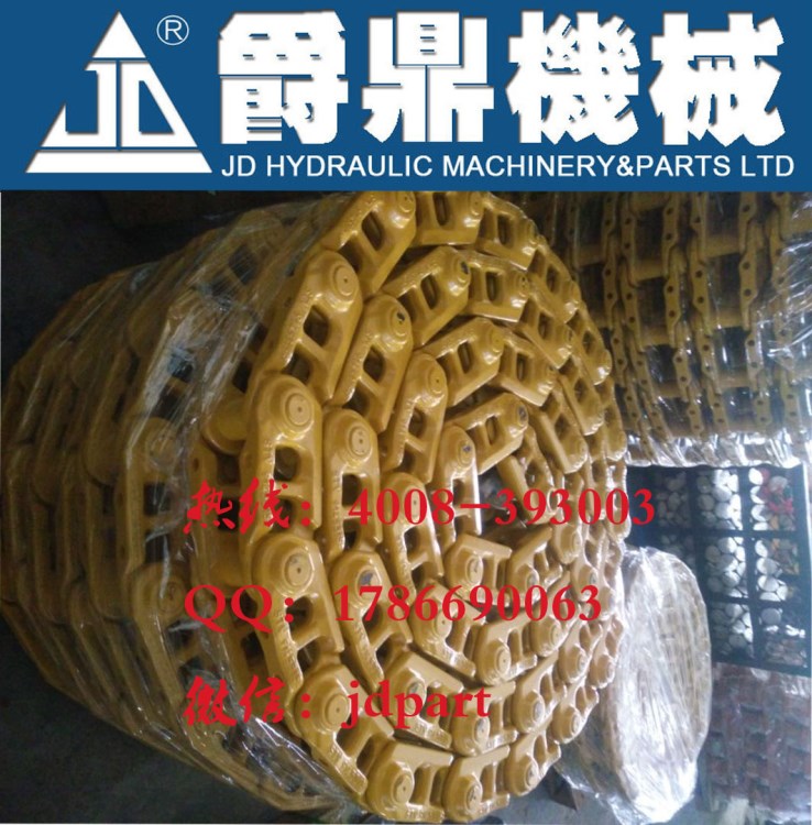挖掘機底盤鏈條，鏈筋，鏈軌久保田185廠家直銷供應