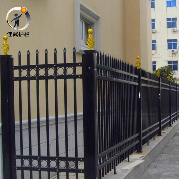 【鋅鋼護欄】廠家批發(fā)市政園林鋅鋼護欄 庭院圍墻鋅鋼護欄定制