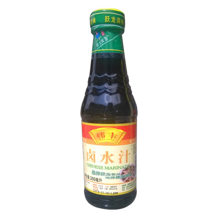 躍龍調(diào)味 鹵水汁 鹵肉調(diào)料 燒烤汁 12*300ml 鹵料汁 肉餡香料豉汁