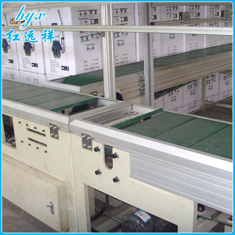 供應 汽車總裝板鏈線輸送設備 青島板鏈設備流水線