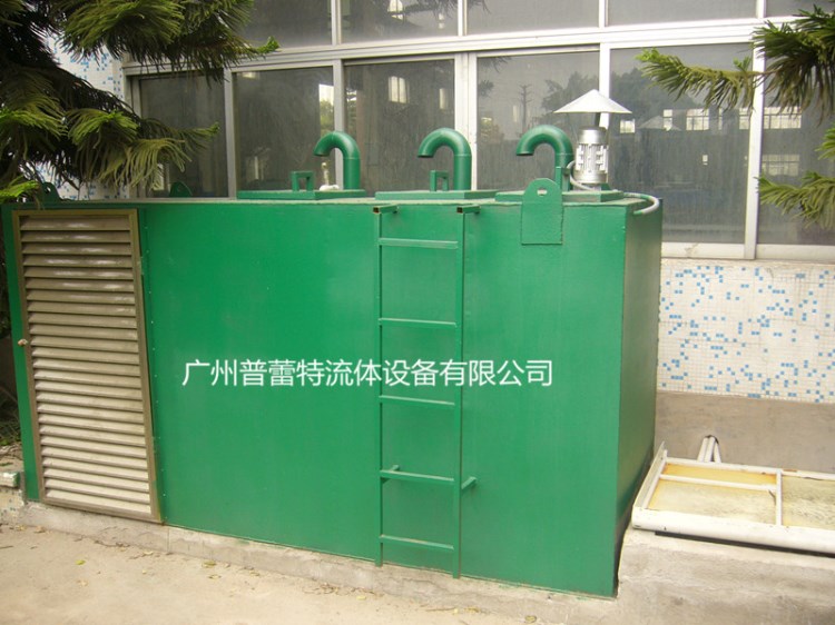 普蕾特中水回用設備   MBR一體化辦公樓生活污水處理成套設備