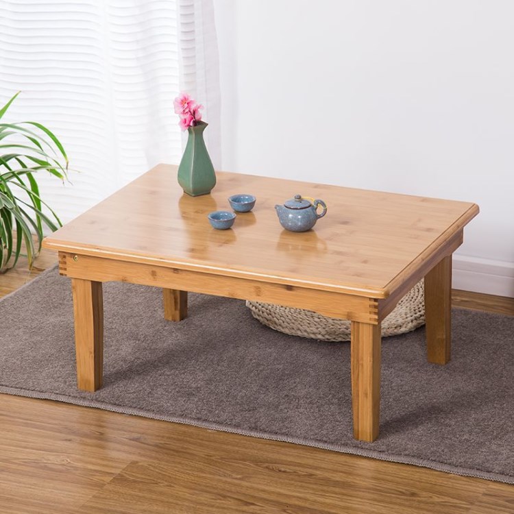 楠竹炕桌折疊桌實木飄窗桌榻榻米桌學習桌床上桌小桌子茶幾電腦桌