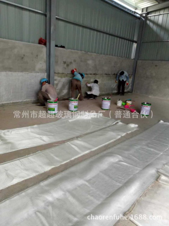 環氧地坪施工 .玻璃鋼地面防腐.現場施工
