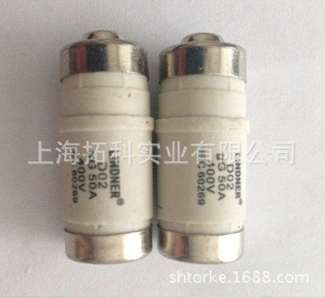 【拓科供應】D02螺旋保險絲熔斷器 E18陶瓷螺旋熔斷器 保險管