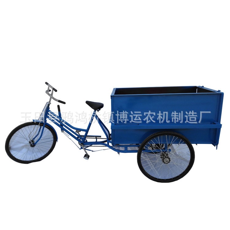 保潔三輪車 人力鋼板垃圾車 環(huán)衛(wèi)垃圾車 道路清潔車 廠家直銷