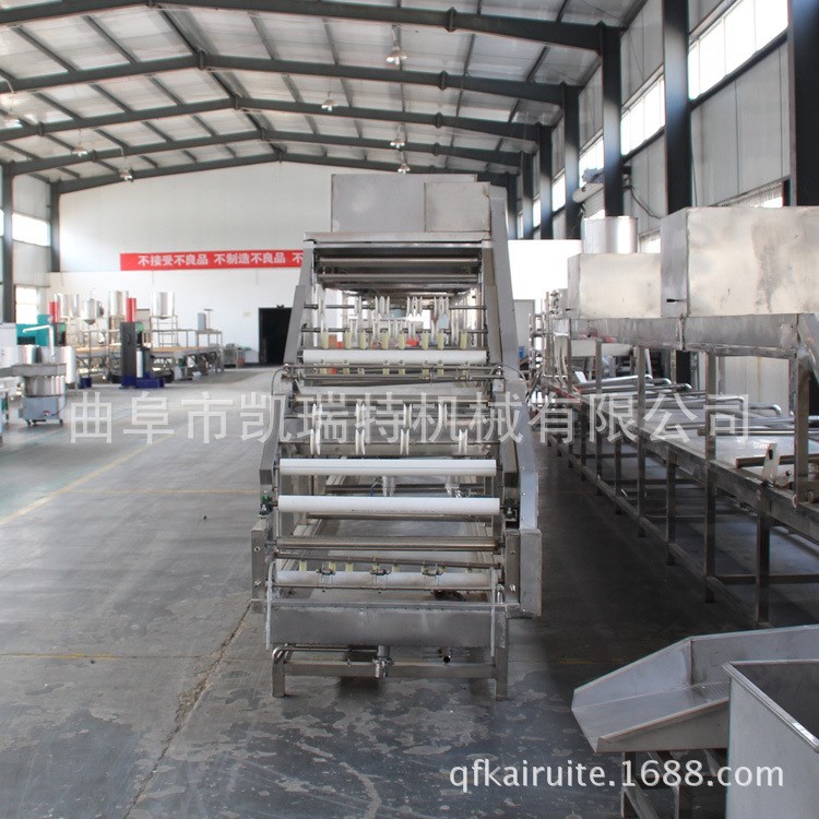 濟南大型腐竹油皮機生產線 蒸汽腐竹機價格 全自動豆腐機供應廠家