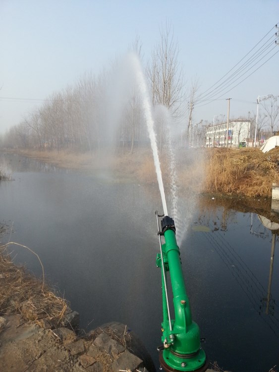 灃源 廠家直銷工礦噴淋機(jī)械煤場噴淋防塵灑水噴槍煤場降塵噴槍