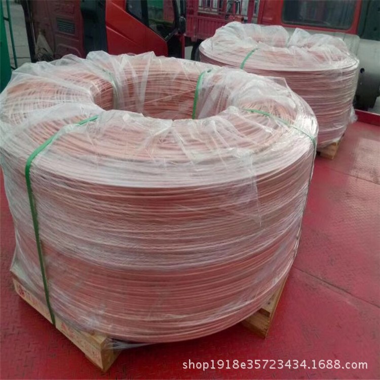 紫銅絲廠家 鍍錫銅絲 8mm紫銅棒 銅盤條 TU2無氧銅桿 裸銅線