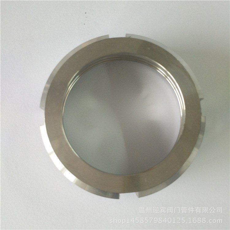 不銹鋼活結螺帽 304衛生級內螺紋螺帽 T型螺帽加工定做