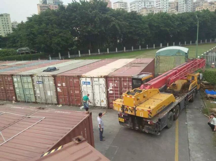 深圳、東莞、惠州二手集裝箱回收