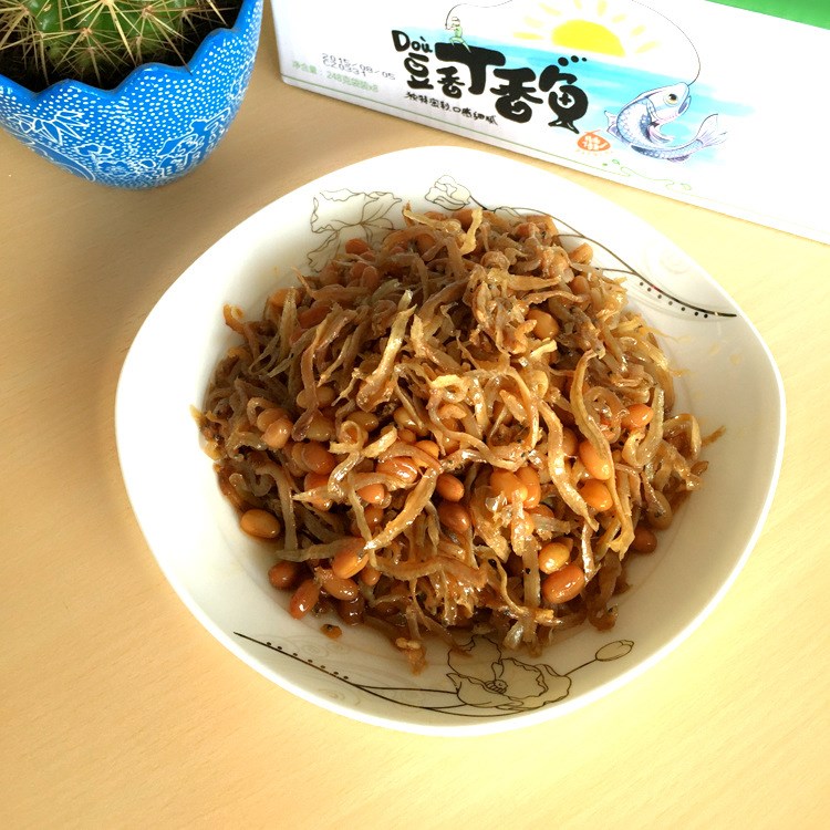 代理加盟 廠(chǎng)家直銷(xiāo)豆香丁香魚(yú)袋裝 休閑食品水產(chǎn)零食 整件批發(fā)