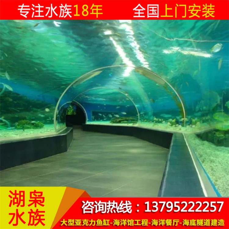 定做大型魚缸 水族工程 海鮮魚缸 海鮮池 上門測(cè)量 提供圖紙