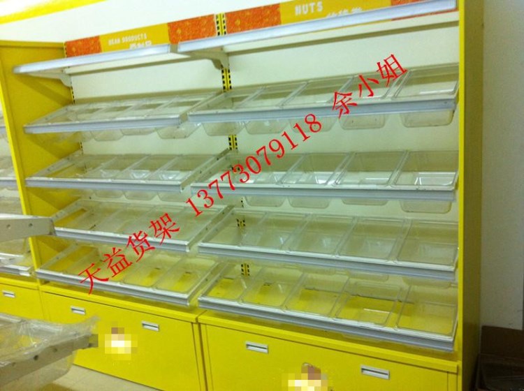 常熟貨架 加盟店 貪吃小站 食品架