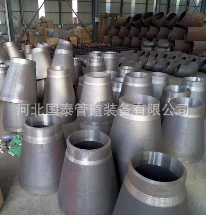 廠家直銷焊接變徑錐管 碳鋼20#吸水喇叭口 鐵錐管 錐管加工定制