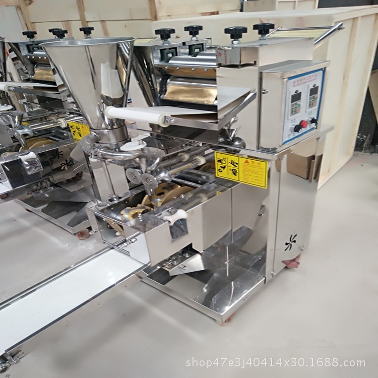 定做各種餃子機磨具 各種型號餃子機全自動仿手工餃子機廠家直銷