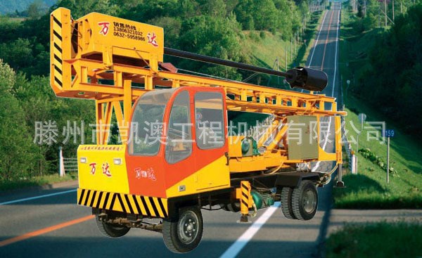 多功能打樁打井機(jī)  過(guò)硬技術(shù)采用標(biāo)準(zhǔn)旋挖鉆