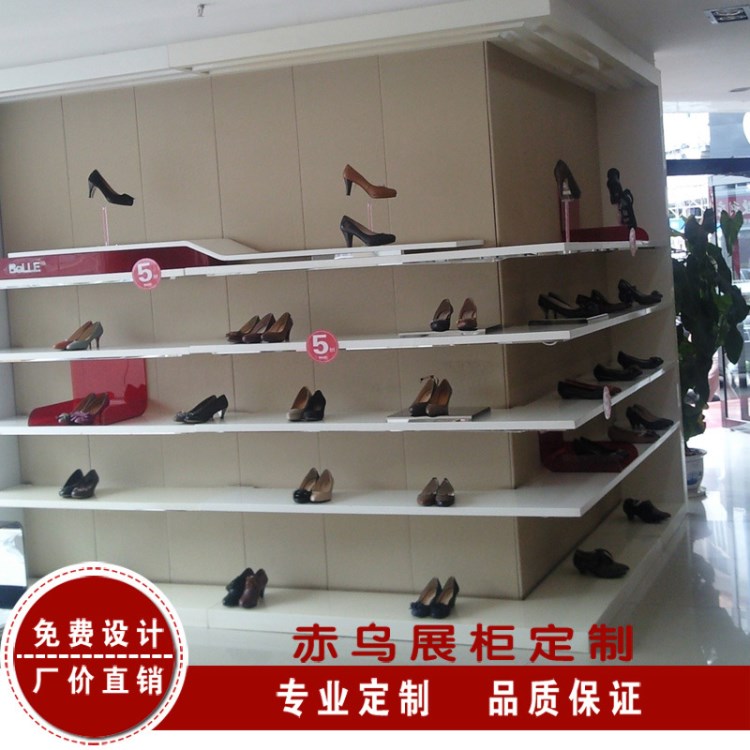 展柜廠直銷鞋店貨架鞋服裝店鞋店女鞋店鋪展示柜個性創(chuàng)意精品展臺