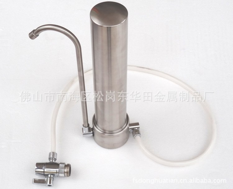 水龍頭式家用凈水器 不銹鋼凈水器 廠家直銷 質(zhì)量 代工OEM