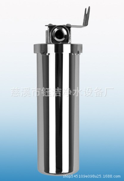 單筒廚下式不銹鋼凈水器 家用10寸過(guò)濾器 water filter廠家直銷(xiāo)