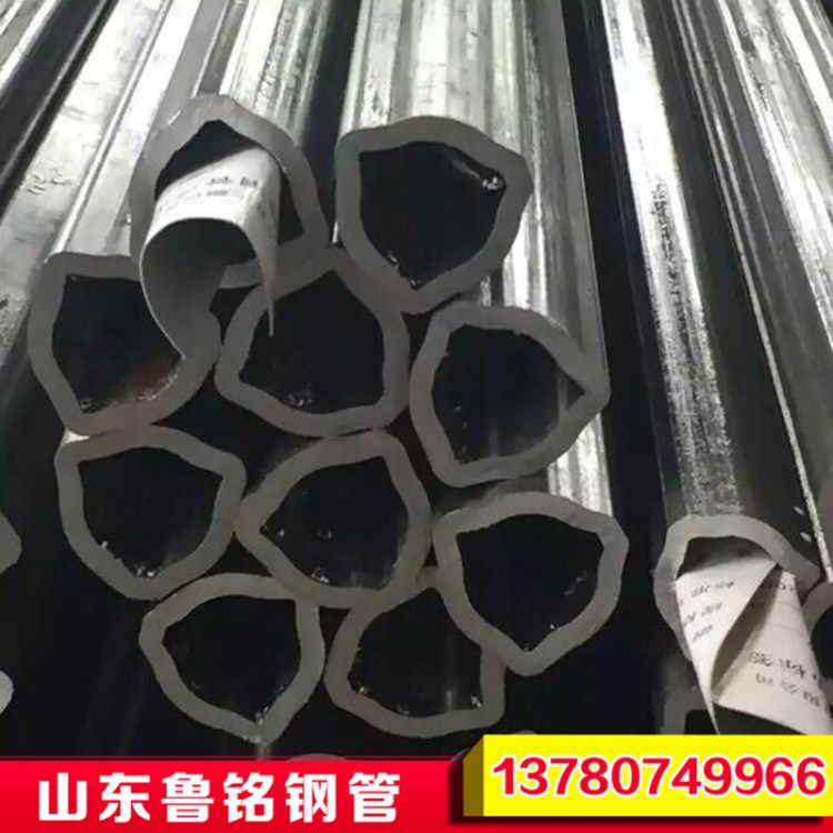 異型管廠家直銷(xiāo)菱形異型鋼管 三角形六角形八角形異型無(wú)縫管