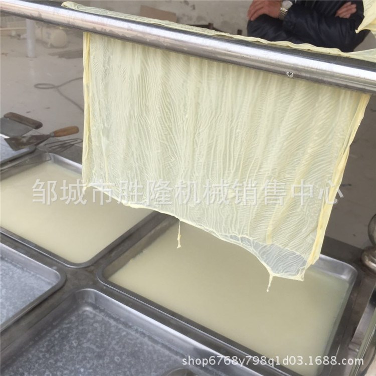 商用創(chuàng)富腐竹豆皮機(jī) 自動(dòng)磨漿煮漿油皮機(jī) 高營養(yǎng)豆皮機(jī)生產(chǎn)設(shè)備
