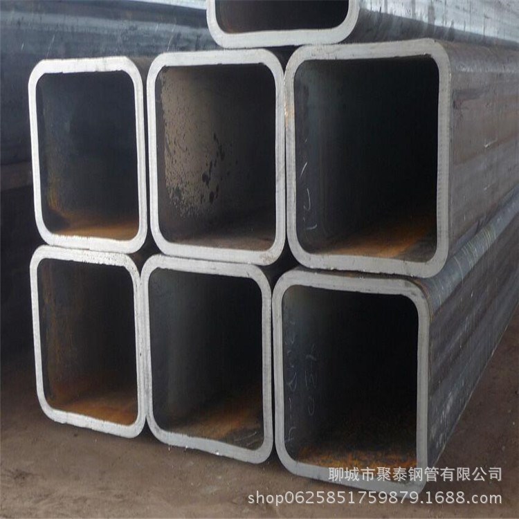 大量現貨供應Q235B方管 厚壁矩形管  200*200*100規格