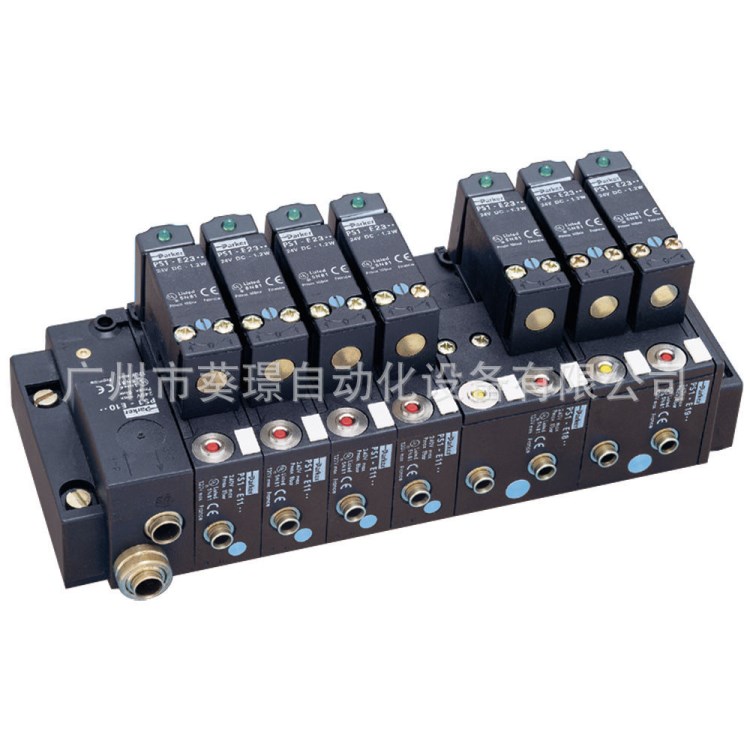 美國PARKER派克PS1系列氣動電磁閥PS1-E2351B